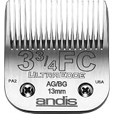 Andis 3 3 4 FC Dog Grooming Clipper Blade Clips to 1 2