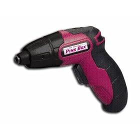 The Original Pink Box PB36LI 3.6-Volt Lithium Ion Battery Cordless Bit Driver by The Original Pink Box