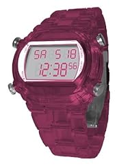 Adidas Nylon Candy Digital Grey Dial Unisex watch #ADH6504
