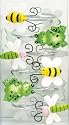 Frog Bee Dragonfly Bathroom Shower Curtain Hooks