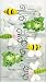 Frog Bee Dragonfly Bathroom Shower Curtain Hooks