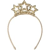クレイジーエイト Crazy 8/ スパークル スター ヘッドバンド ゴールド 小物ジュエリー・ヘアーアクセサリー One Size【並行輸入】