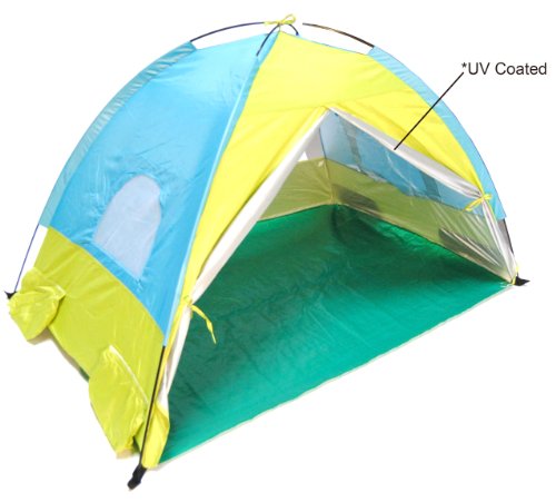 eWonderworld Children's UV Sun Protection Cabana Camp Shelter Beach Tent