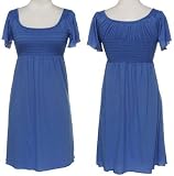 VELVET TORCH Jersey Knit Shirred Dress