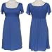 VELVET TORCH Jersey Knit Shirred Dress