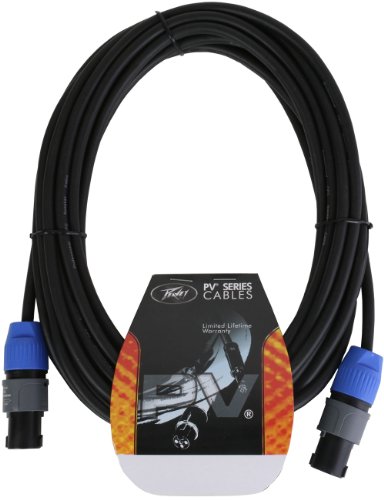 Peavey PV 25' 2 Conductor 14 Gauge NL2FC to NL2FC