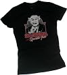 100% Original -- The Munsters Crop Sleeve Fitted Juniors T-Shirt