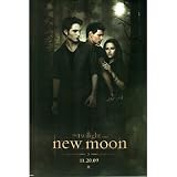 The Twilight Saga: New Moon Movie (Edward, Jacob, Bella) Poster Print - 24" X 36"