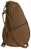 AmeriBag Microfiber Baglett Shoulder Bag,Taupe,one size