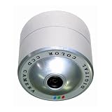Clover Electronics DC375 Ceiling Mount Hi-Resolution Eyeball Camera - Small (Grey)