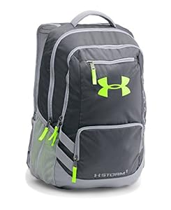 Under Armour Storm Hustle II Backpack, Stealth Gray (008), One Size