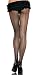Leg Avenue Halloween Speical fishnet Backseam Panty Hose 9015A(BLACK,One Size)