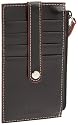 Lodis Audrey 232 5" Card Case with Zipper