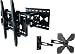 PACKAGE DEAL: Cantilever Extension Double Arm Tilt Wall Mount fits 37 - 62 inch AND Swivel Arm Tilt Bracket fits 19 - 26 inch LCD / LED / Plasma TV of ALL MAKES ALL MODELS