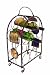 Free Standing 10 Bottle Metal Wine Rack