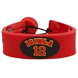 NHL Calgary Flames Jarome Iginla Team NHL Color Jersey Bracelet
