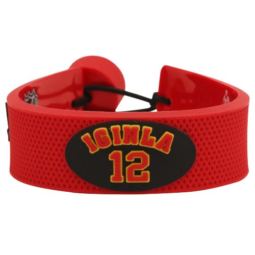 Jarome Iginla Team NHL Color Jersey Bracelet