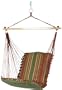 Pawley's Island SGN03 Cushioned Single Swing, Trellis Stripe