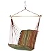 Pawley's Island SGN03 Cushioned Single Swing, Trellis Stripe
