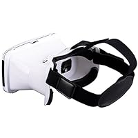 VR Headset, Virtual Reality Glasses 3D Viewing Goggles for Movies Video and Games, Fits for iPhone and Android by Magicoo