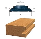 BOSCH 85624M 1-39/64-Inch Diameter 13/32-Inch Cut Replacement Beading Stile Cutter Router Bit