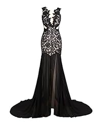 Sexy Lace-Up Chiffon Cocktail Evening Dress/Bridesmaid Dress/Prom Dress/Party Dress 