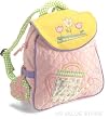 Girl's Pink Backpack, Happy Moments Watering Can Backpack