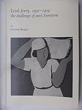 Leeds Jewry, 1930-1939 : the challenge of anti-Semitism