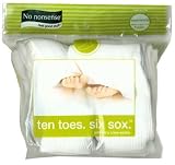 No-Nonsense Crew White Socks (6-Count) (4-Pack)