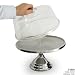 Cake stand - stainless steel - CS328