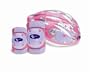 Barbie Sparkling Sport Child Helmet with Knee Pads and Elbow Pads