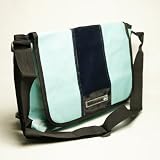 「【アウトレット商品】イノベーターのメッセンジャーバッグ(サイズL)【innovator】(ブルー/ネイビー)/わけあり・訳あり・アウトレット・特価・セール・激安・ショルダーバッグ・斜め掛け」の画像