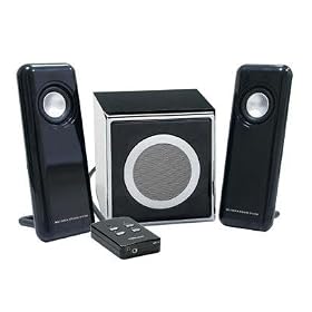 Click here to buy Multimedia 2.1 Speakers by Baracoda.