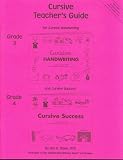 Cursive Teacher's Guide, Grade 3-4
