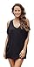 swimsuitsforall Women's Slit Shoulder Dress