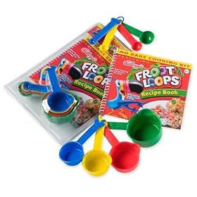Fruit Loops No Bake Cooking Set by Kellog's