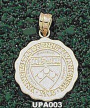Univ Of Pennsylvania Seal Charm/Pendant