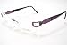 Silhouette Leatherdrops Eyeglasses Mystic Night 6053 Optical Frame