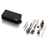 EMG 81 Humbucking Active Guitar Pickup, Black