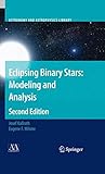 Eclipsing binary stars : modeling and analysis