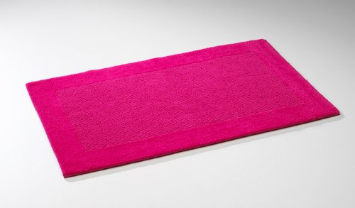Prestige von Rhomtuft 4511323007 Badteppich eckig Prestige 70 x 130 cm zyklam Preisvergleich