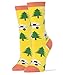 Oooh Yeah Women's Luxury Combed Cotton Crew Socks - Funny