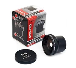 Opteka HD² 0.20X Professional Super AF Fisheye Lens for Canon EOS Digital Rebel XT, XTi, XS, XSi, T1i, T2i, 1D, 5D, 7D, 10D, 20D, 30D, 40D, 50D, 60D Digital SLR Camera