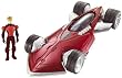 Hot Wheels Battle Force 5 Vert and Saber
