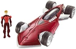 Hot Wheels Battle Force 5 Vert and Saber