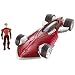 Hot Wheels Battle Force 5 Vert and Saber