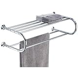 represent Organize It All Shelf with Towel Rack