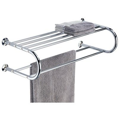 Detail image Organize It All Shelf with Towel Rack