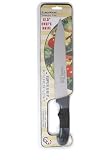Euro-ware Stainless Steel 12.5 Inch Chefs Knife with Super Grip Handle