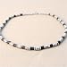 Urban Boundaries Tire Chain Metal Necklace (18, Metal Closure)